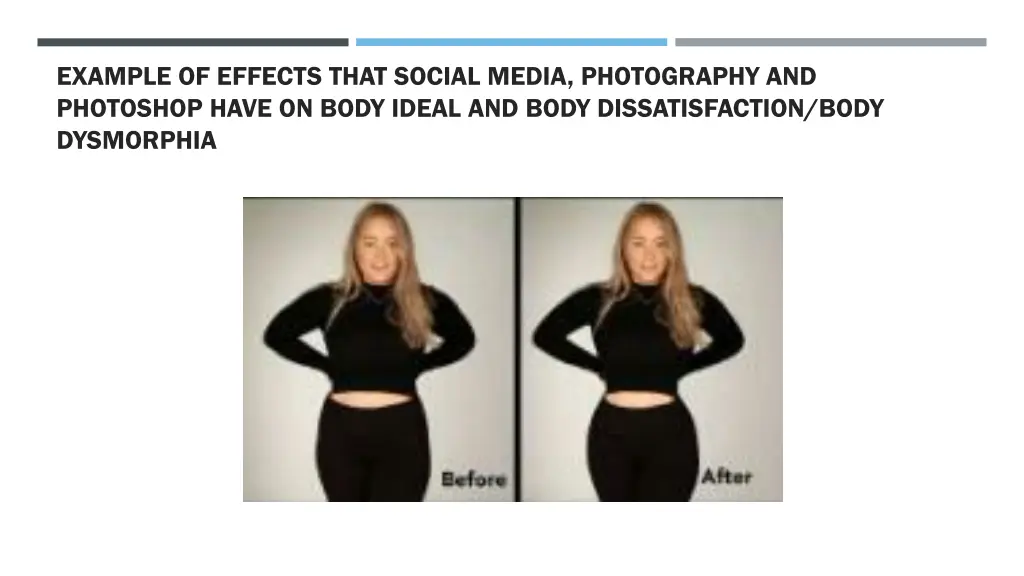 example of effects that social media photography