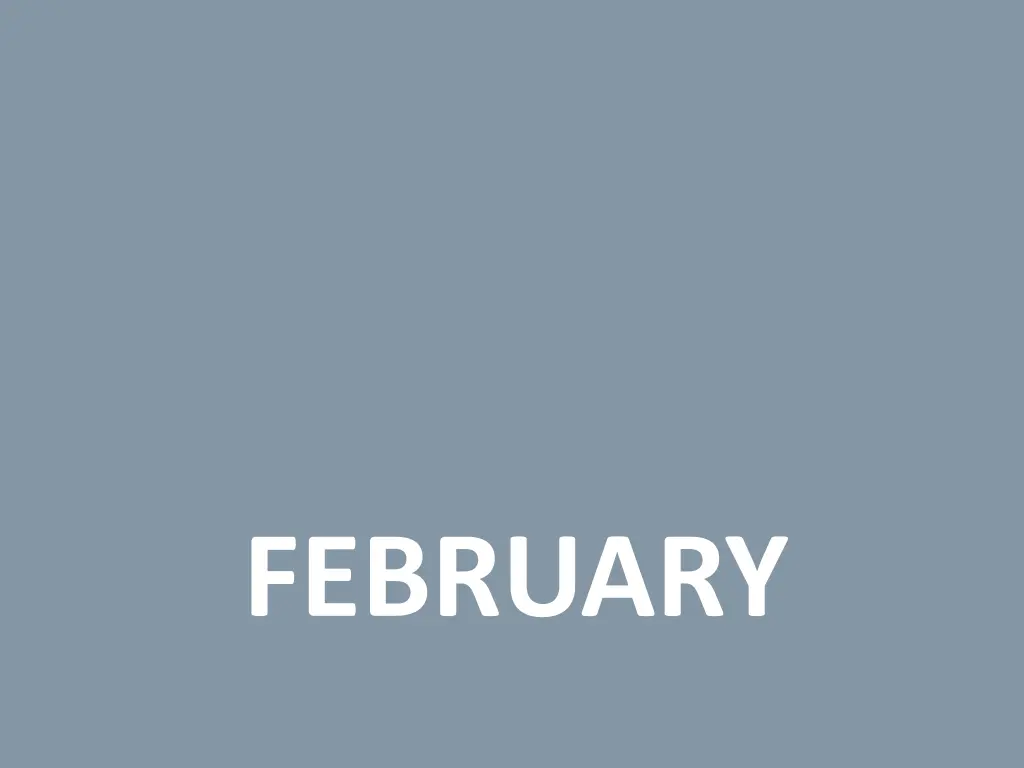 february