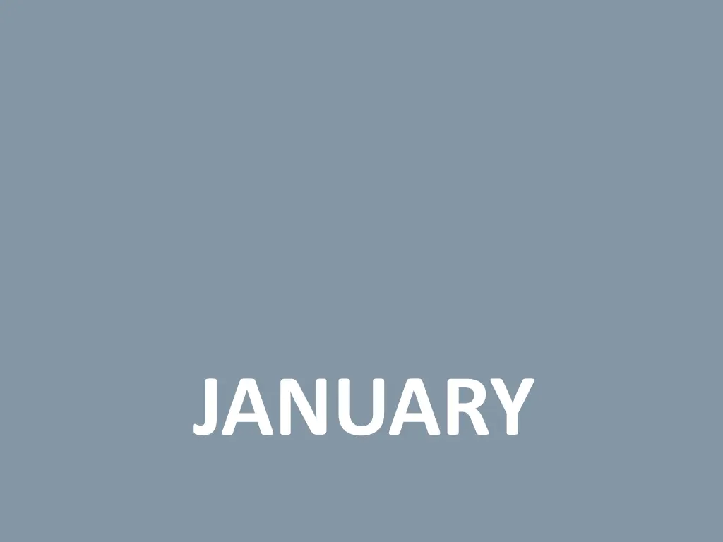 january