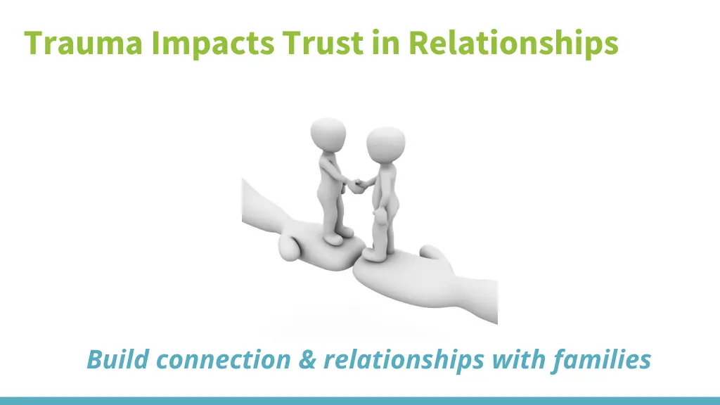 trauma impacts trust in relationships