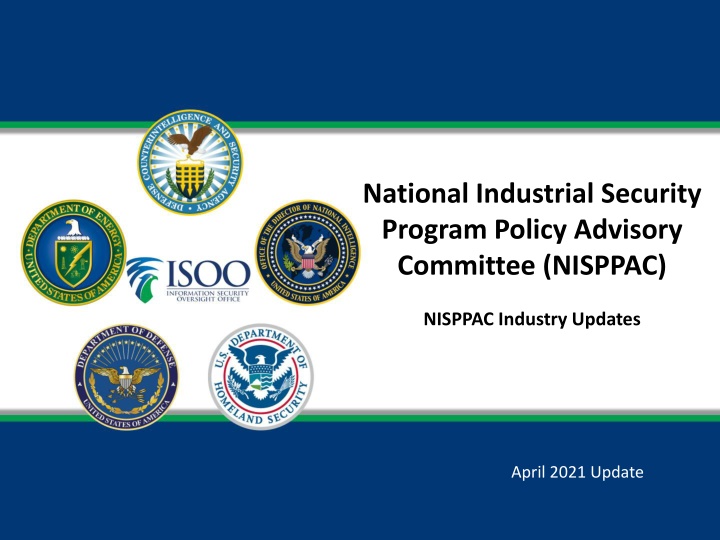 national industrial security program policy