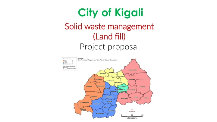 city of kigali solid waste management solid waste