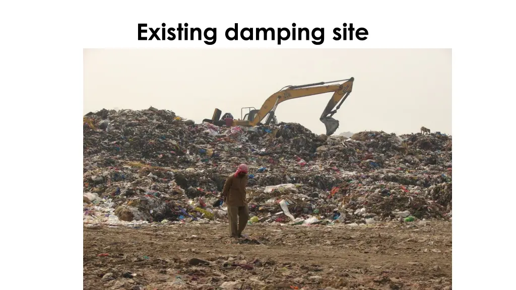 existing damping site