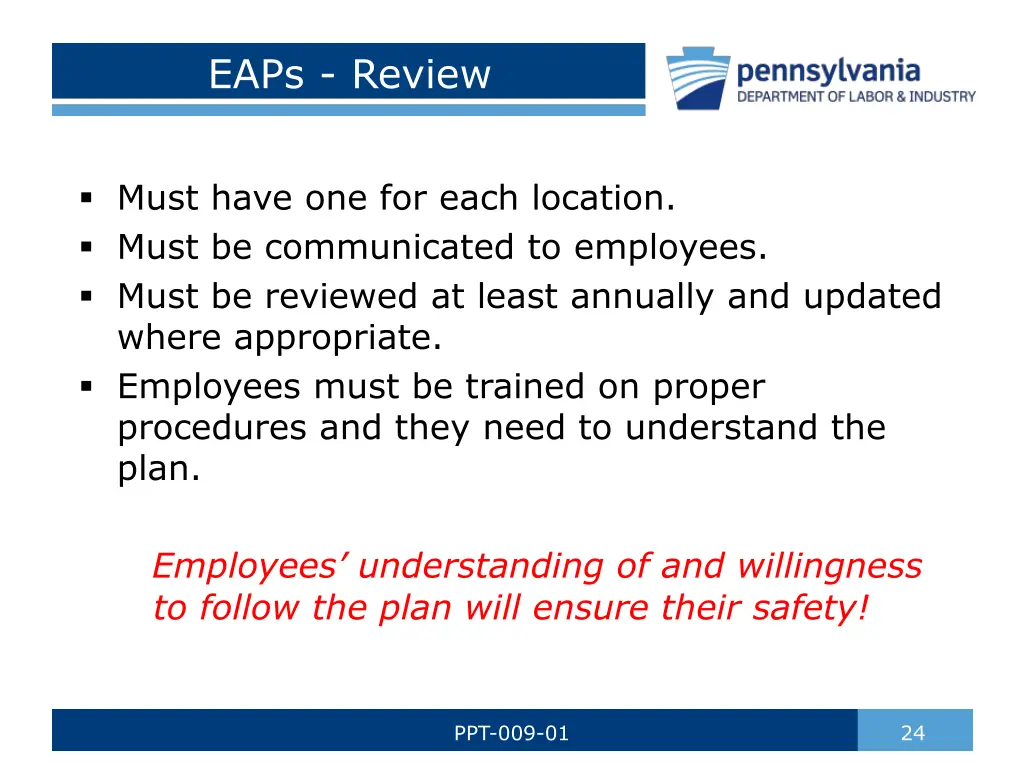 eaps review