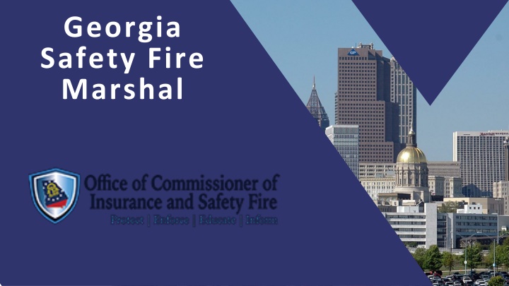 georgia safety fire marshal