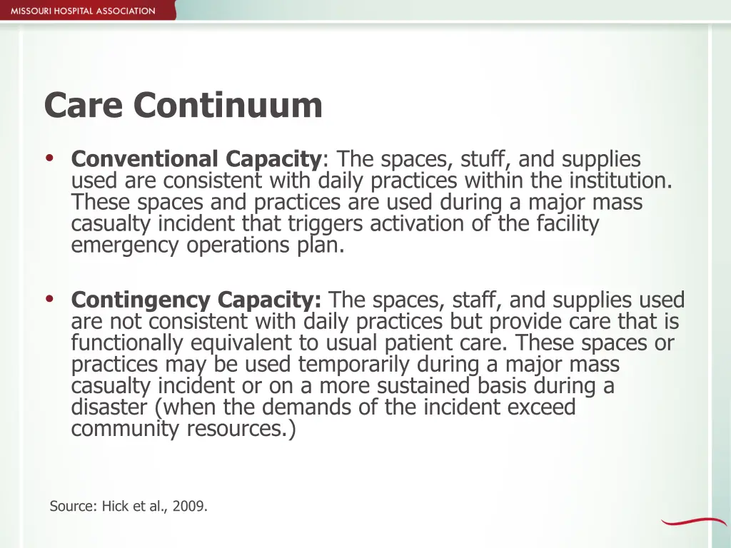 care continuum