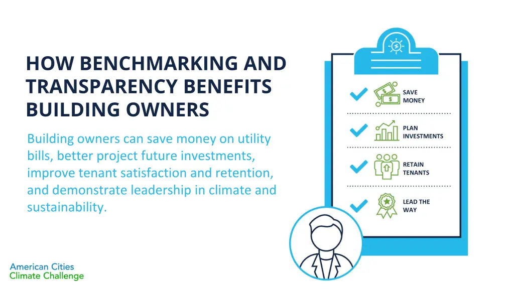 how benchmarking and transparency benefits