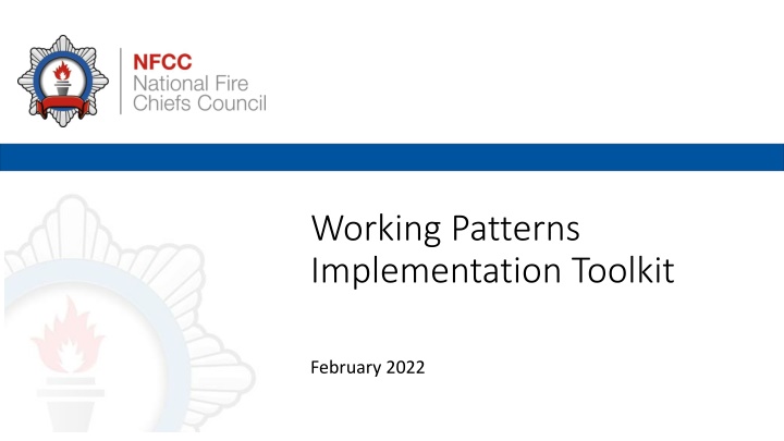 working patterns implementation toolkit