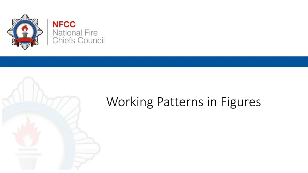 working patterns in figures