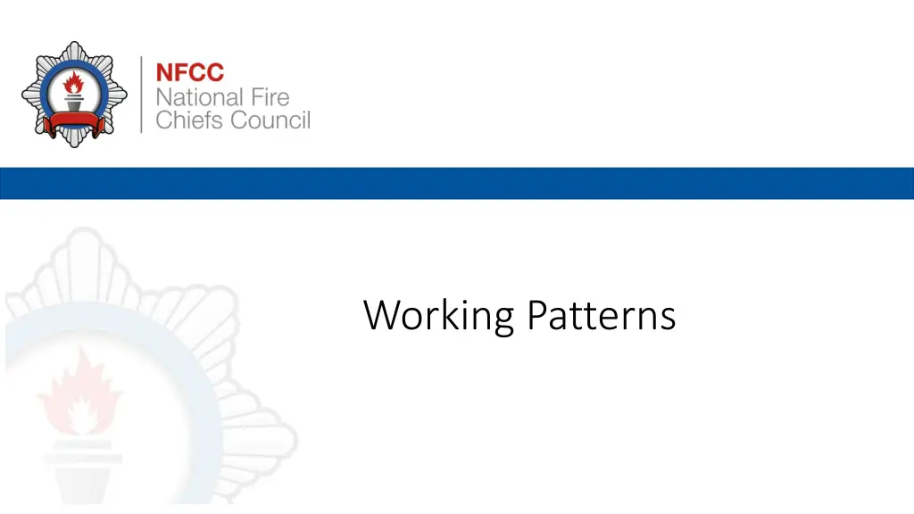 working patterns