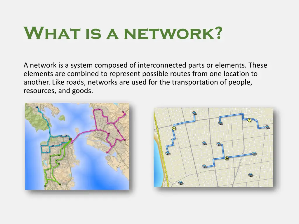 what is a network