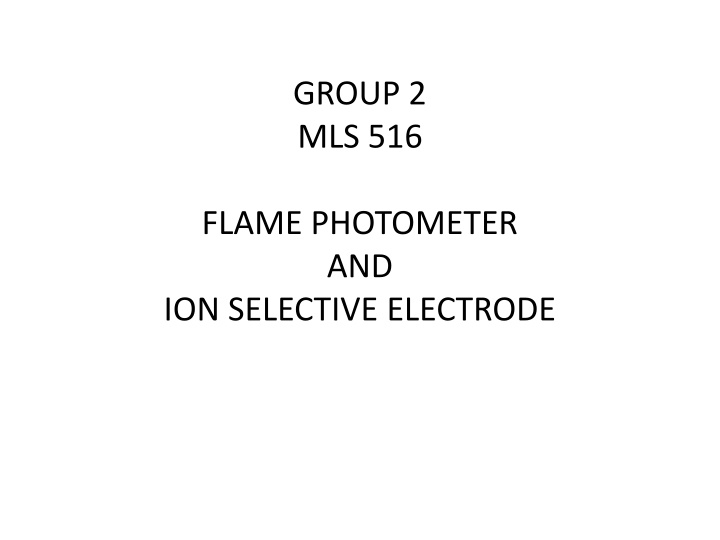 group 2 mls 516