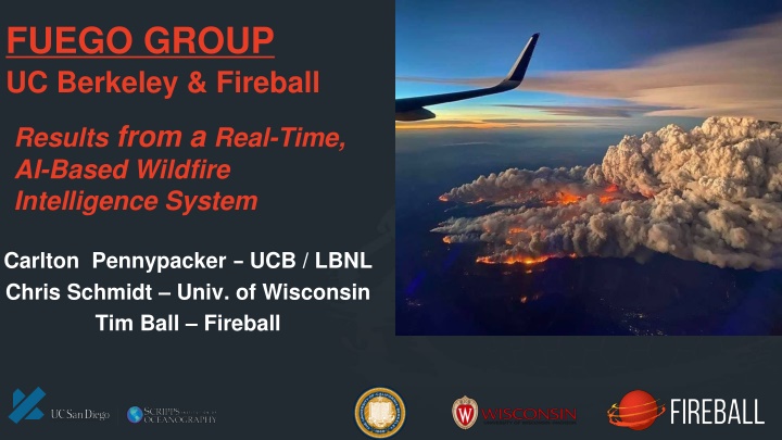 fuego group uc berkeley fireball