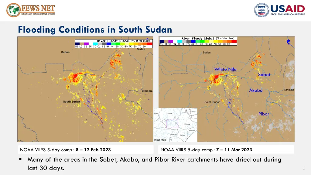 flooding conditions in south sudan