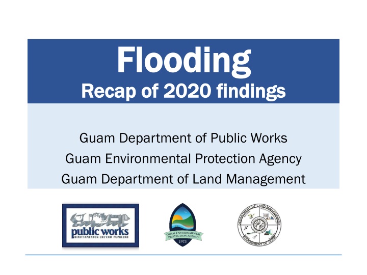 flooding flooding recap of 2020 findings recap