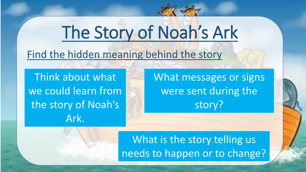 the story of noah s ark the story of noah s ark 1