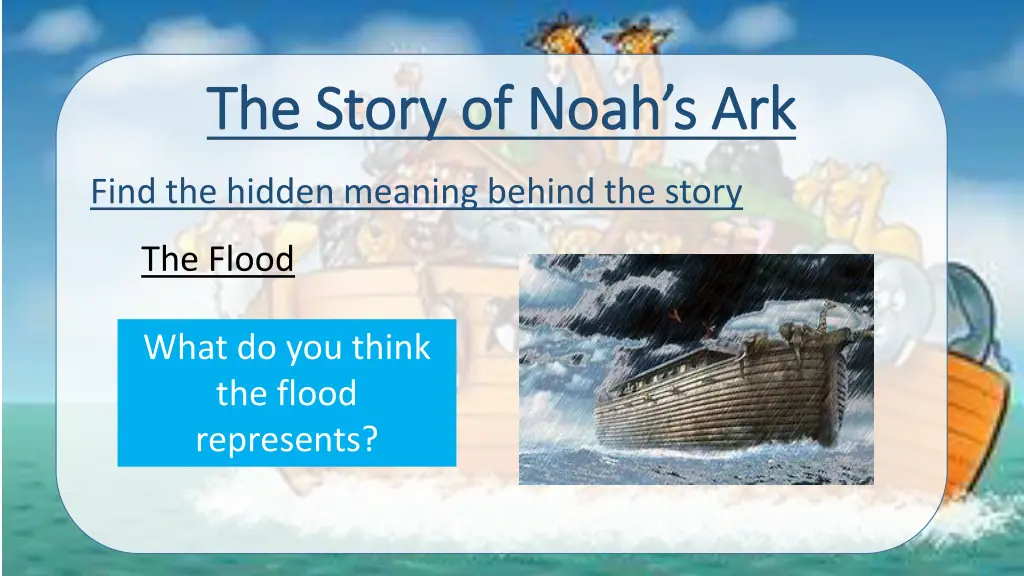 the story of noah s ark the story of noah s ark 2