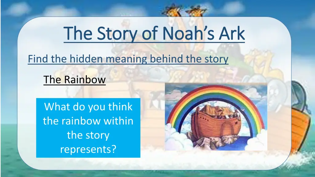 the story of noah s ark the story of noah s ark 4