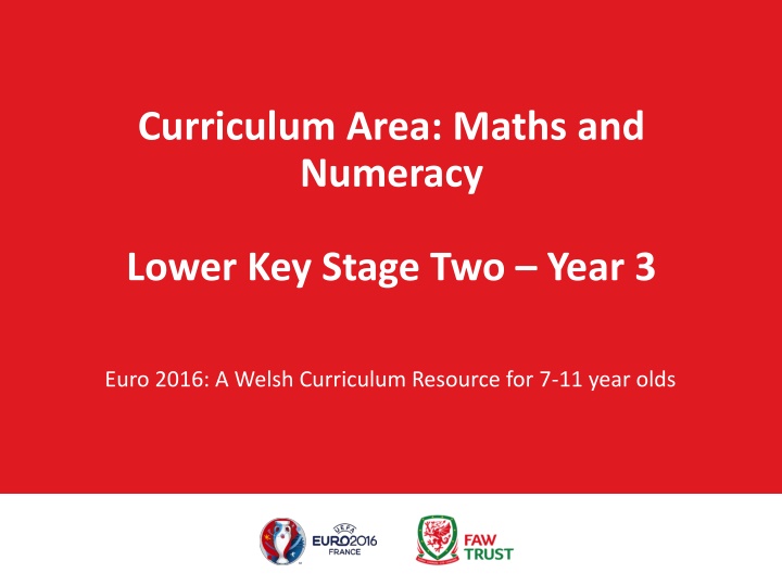 curriculum area maths and numeracy