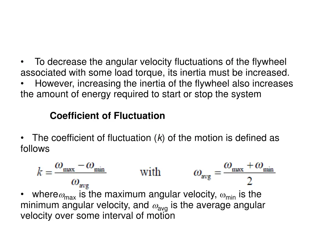 flywheel mechanism 3