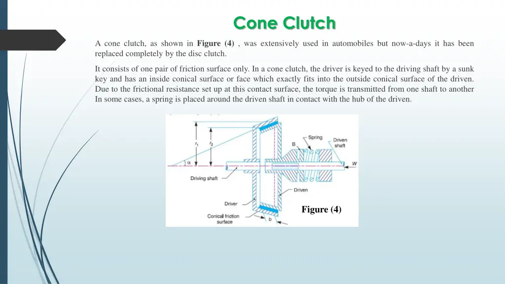 cone clutch