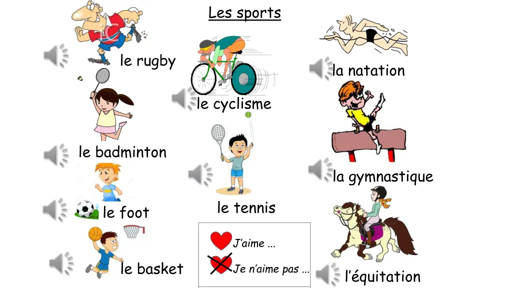 les sports 2