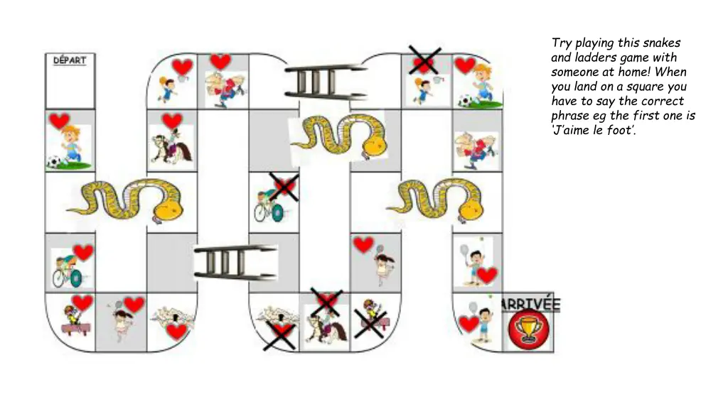 try playing this snakes and ladders game with