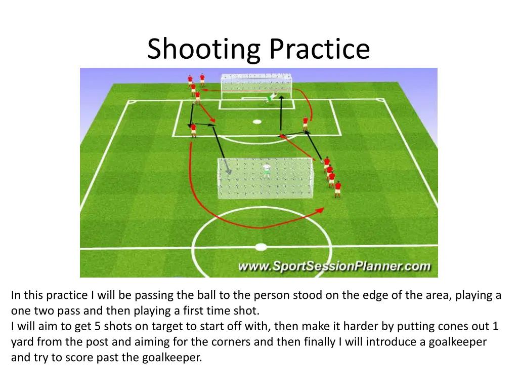 shooting practice