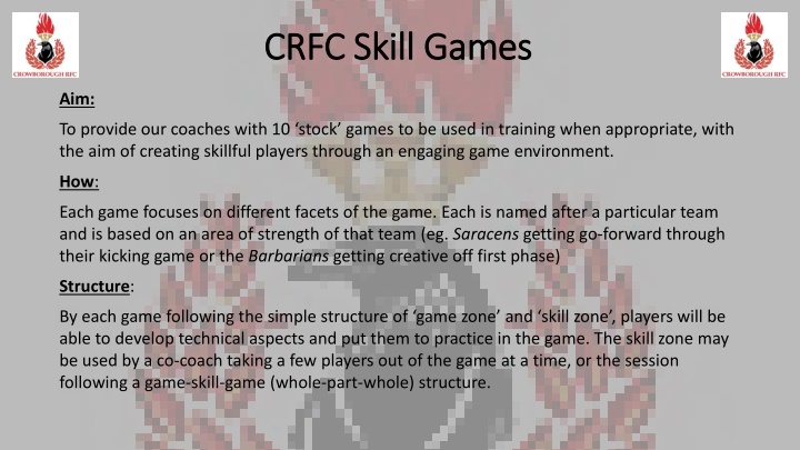 crfc skill games crfc skill games