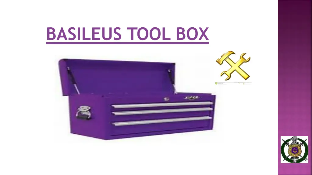 basileus tool box