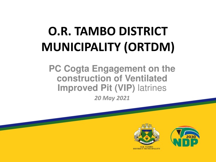 o r tambo district municipality ortdm