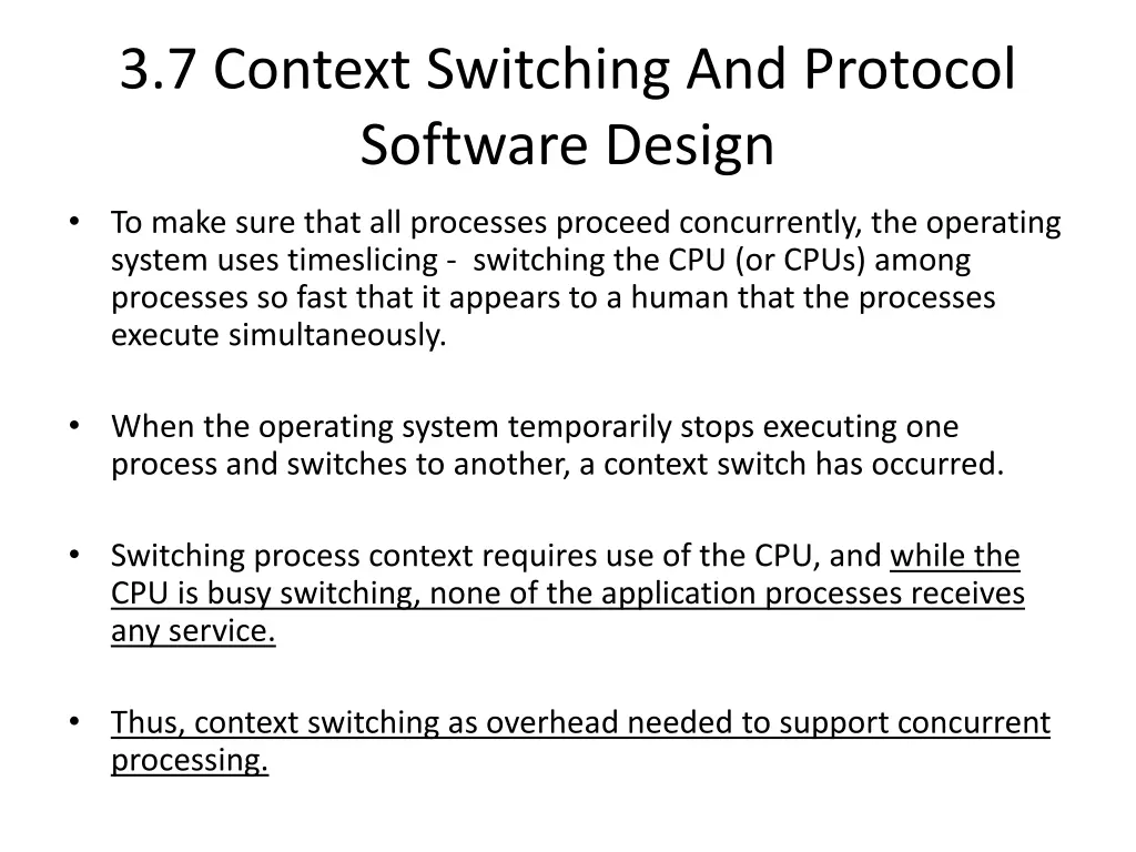 3 7 context switching and protocol software design