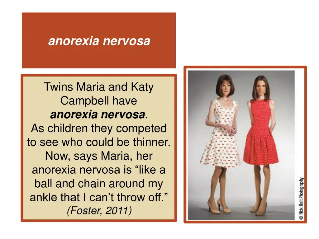 anorexia nervosa