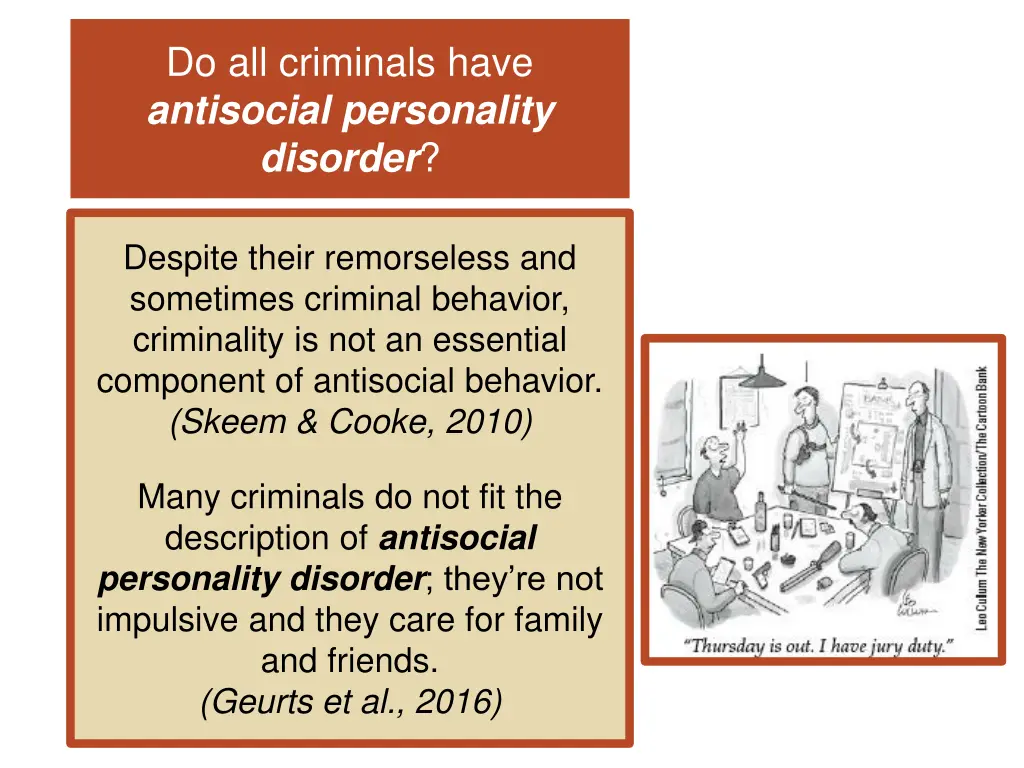 do all criminals have antisocial personality