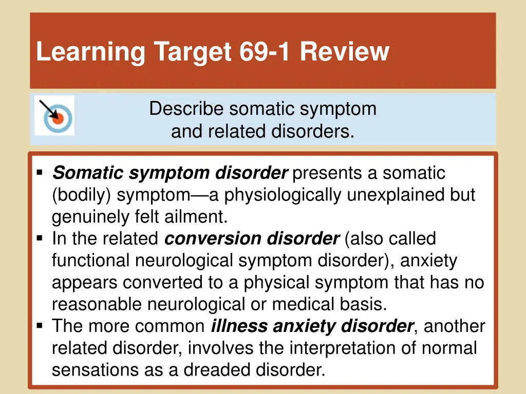 learning target 69 1 review