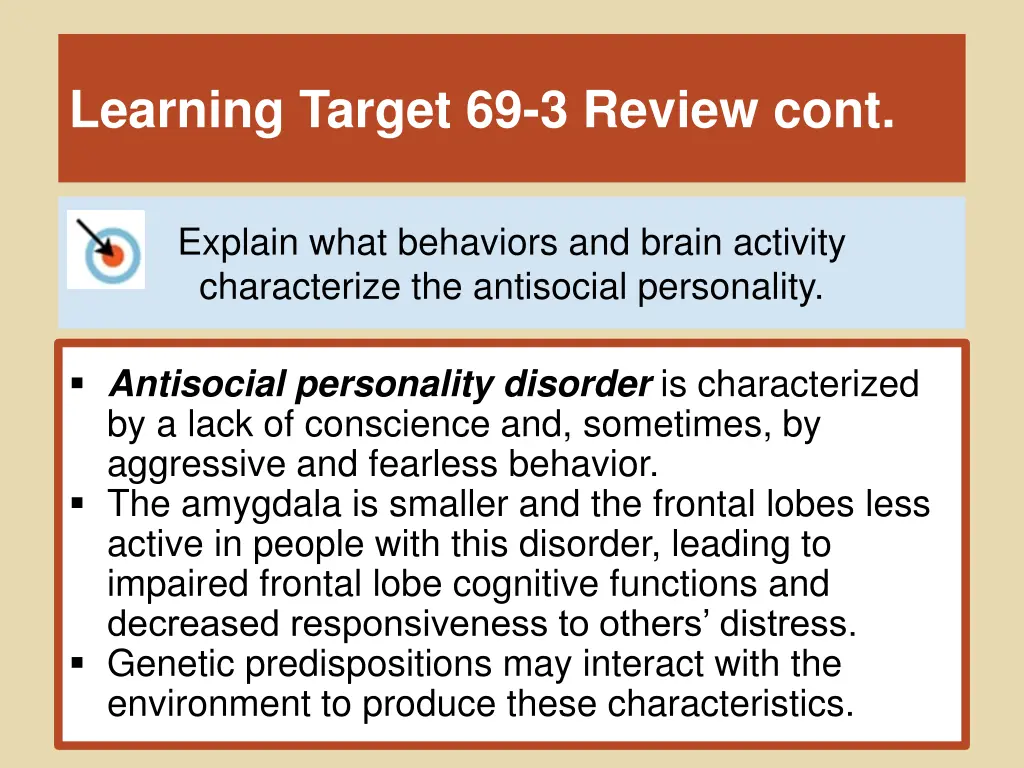 learning target 69 3 review cont