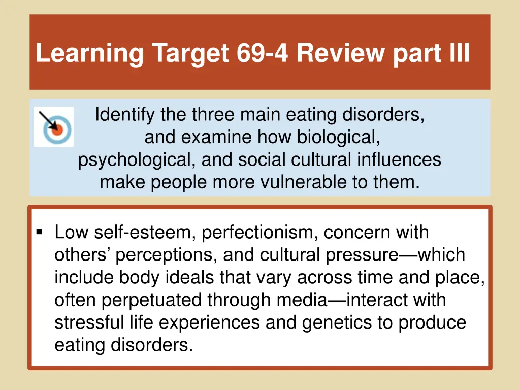 learning target 69 4 review part iii