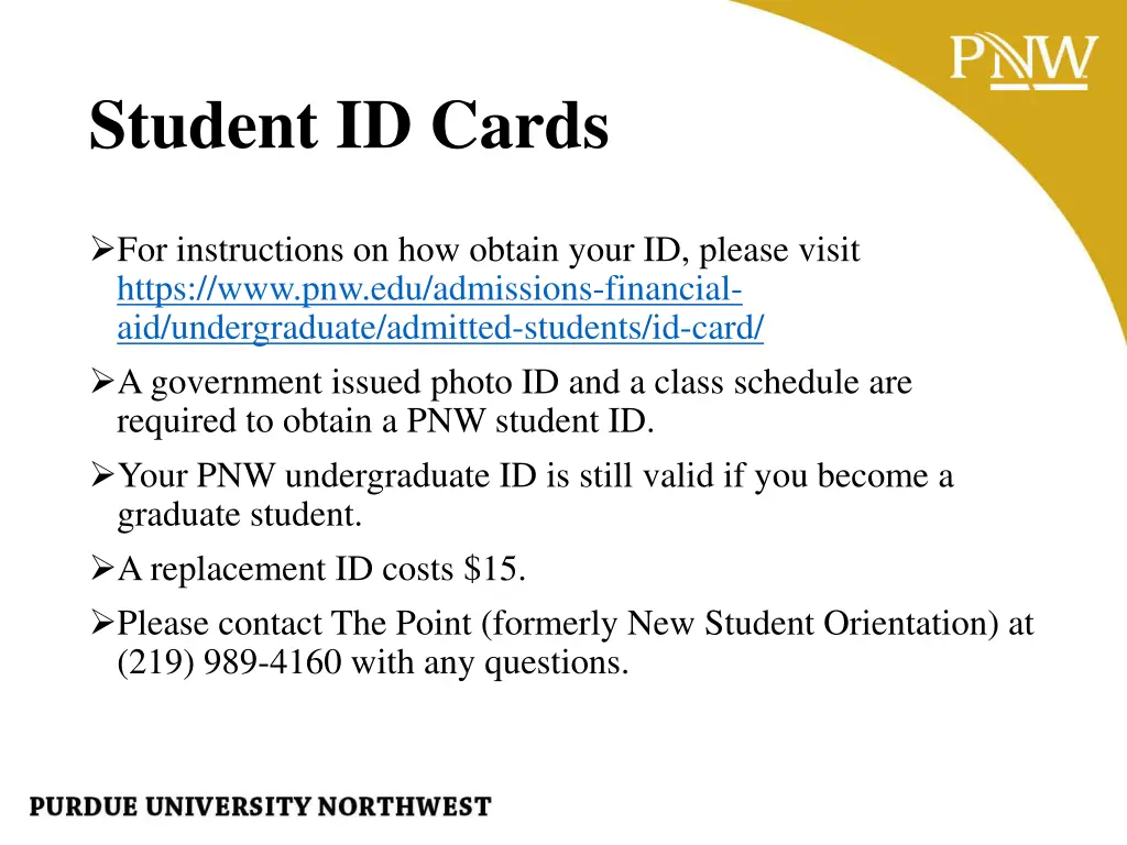 student id cards