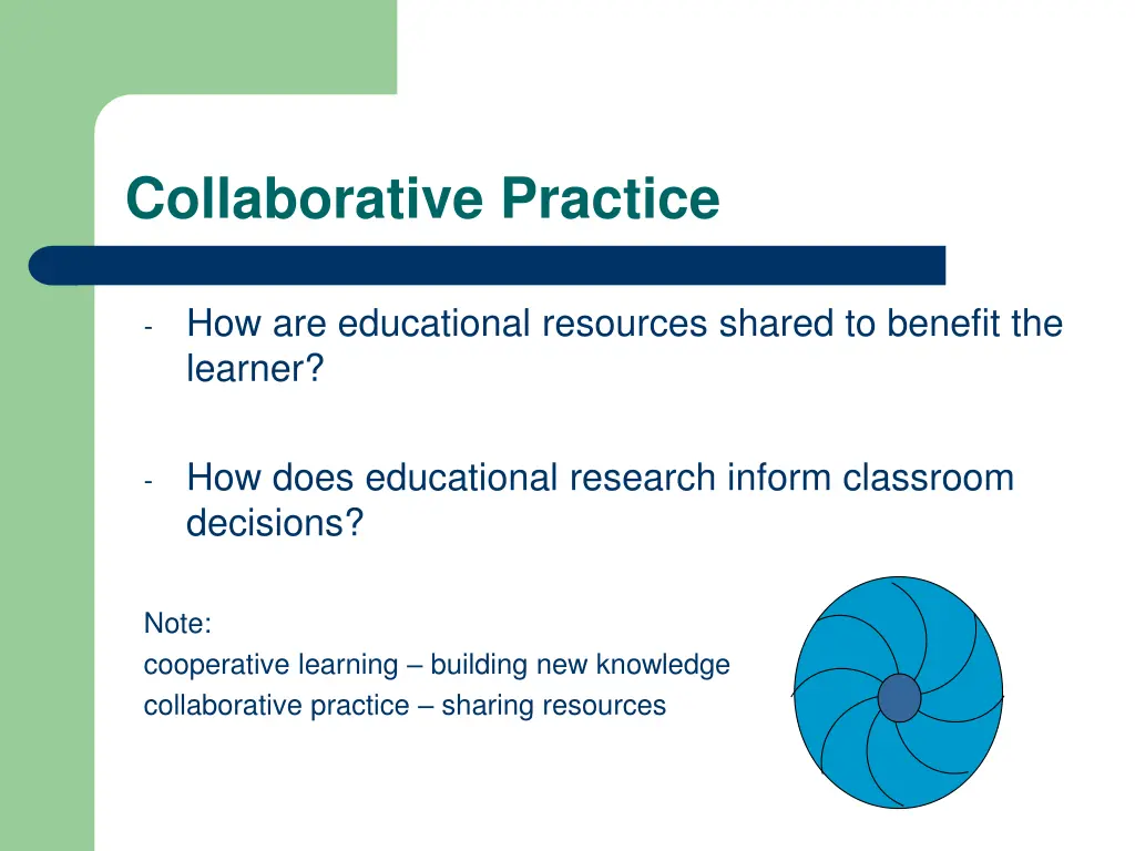 collaborative practice