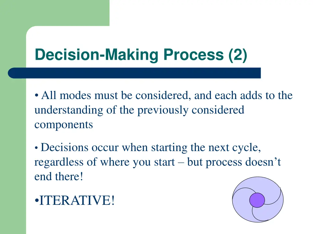 decision making process 2