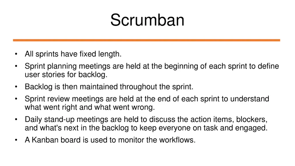 scrumban