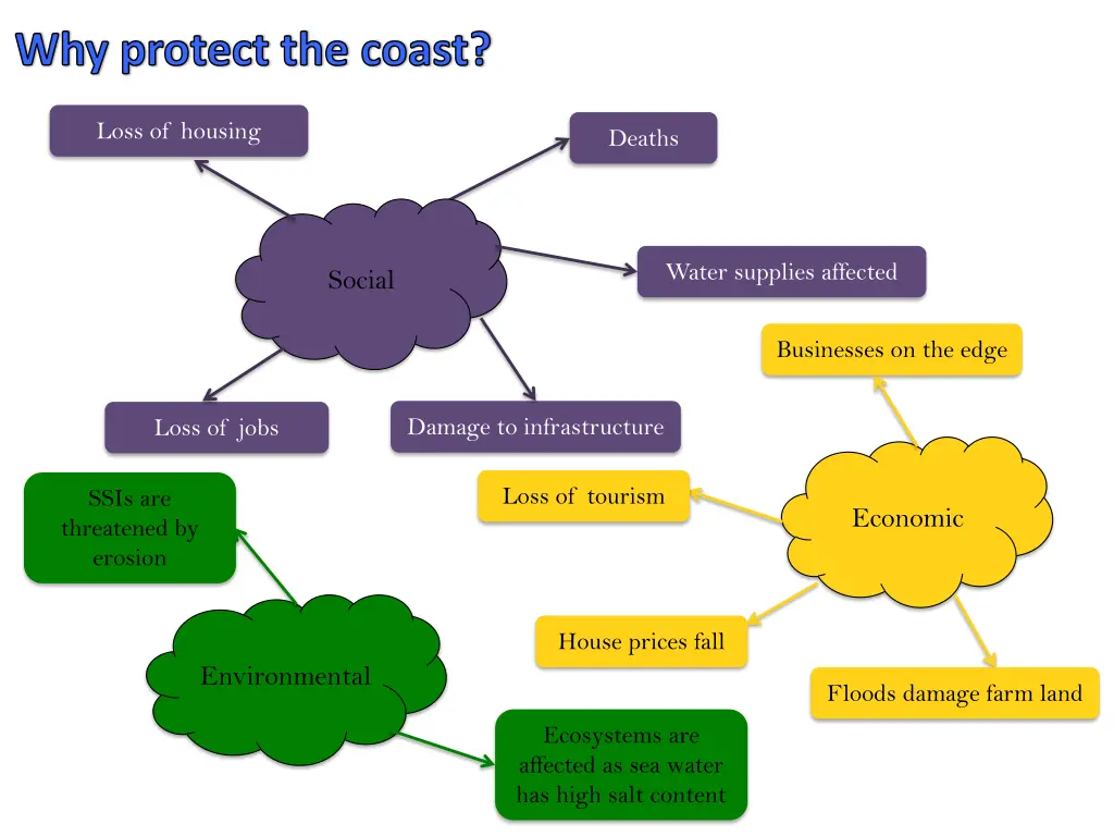 why protect the coast