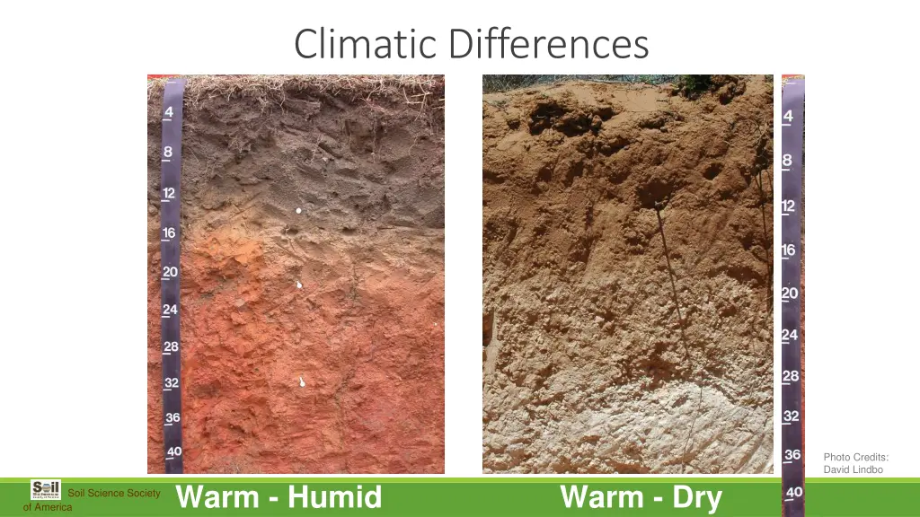 climatic differences