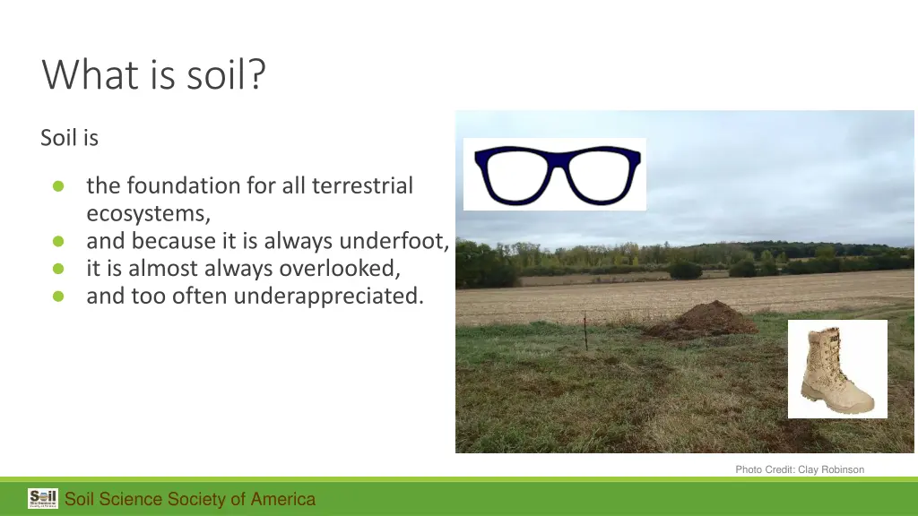 what is soil