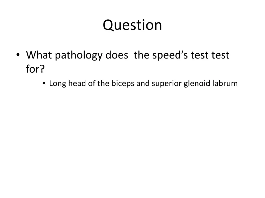 question 5