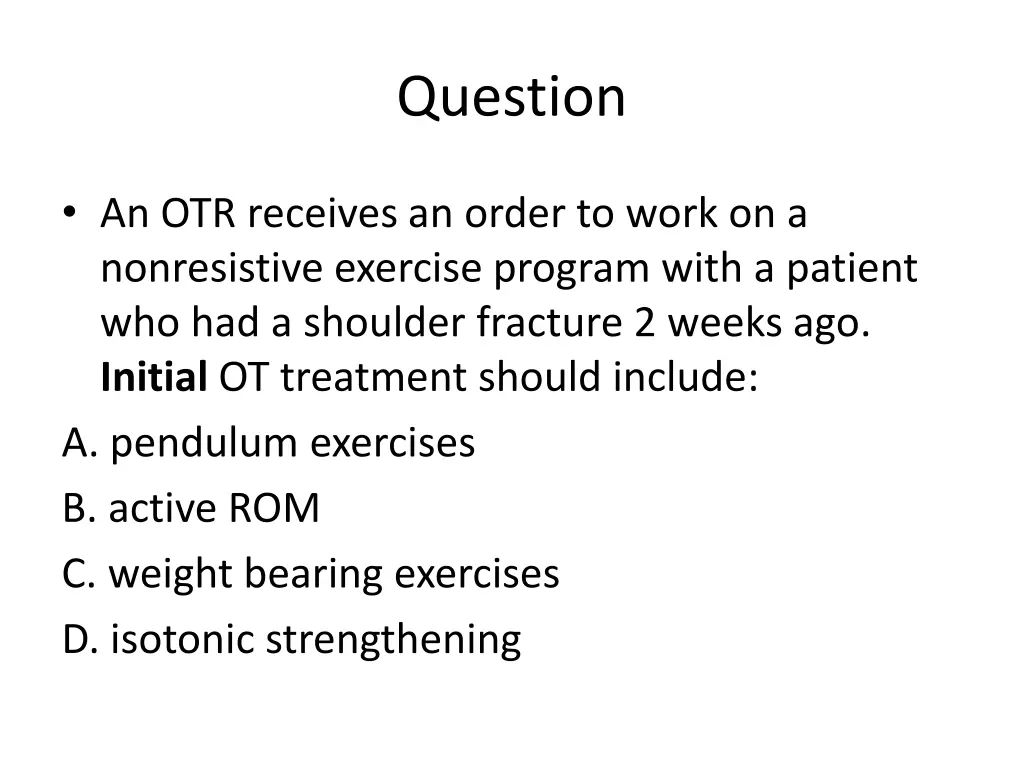 question 6