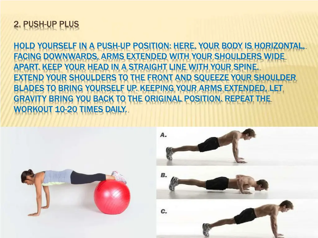 2 push up plus