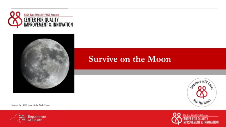 survive on the moon