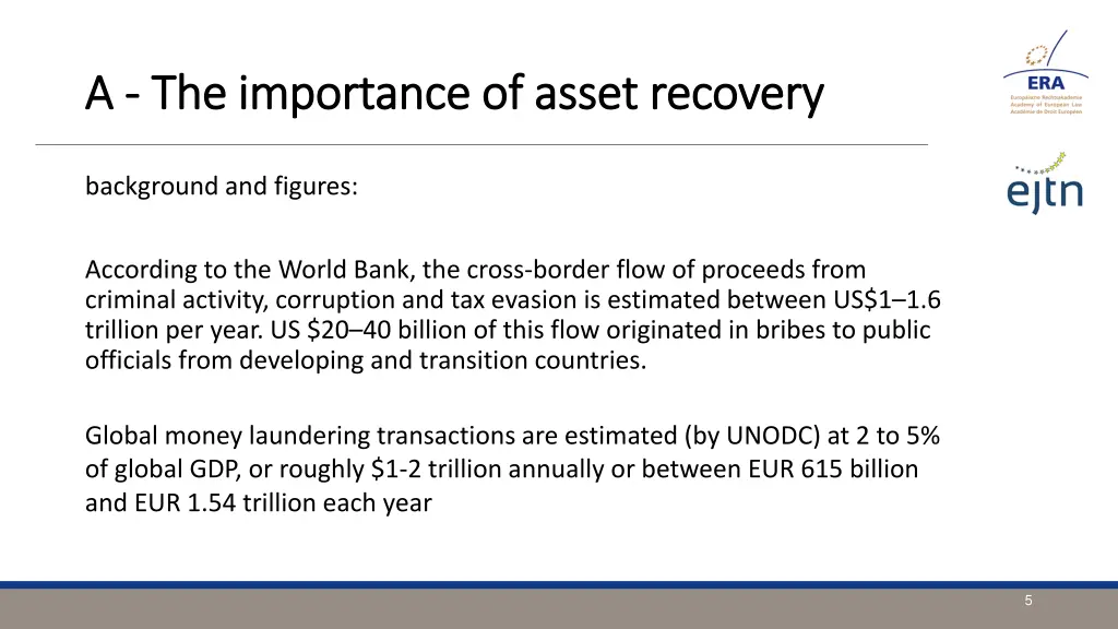 a a the the importance importance of of asset 2