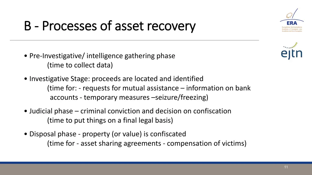 b b p processes rocesses of of asset